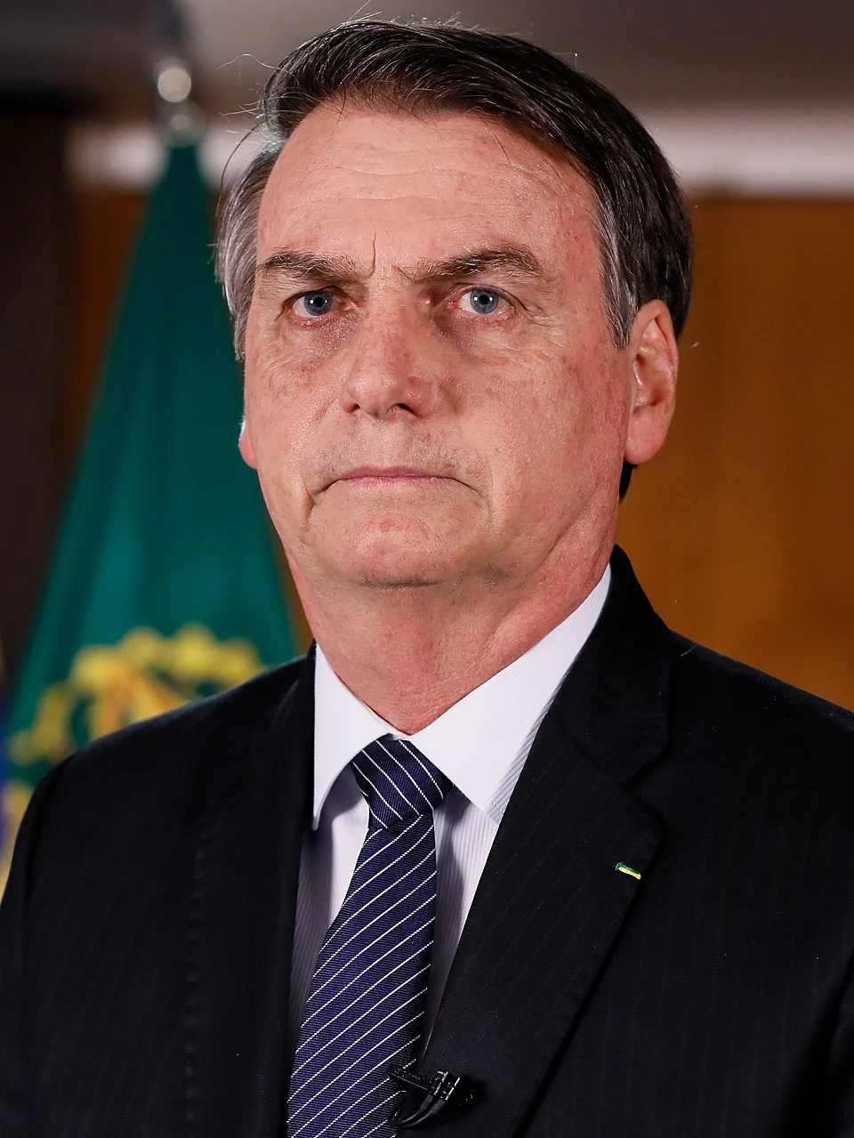 Jair Bolsonaro portrait