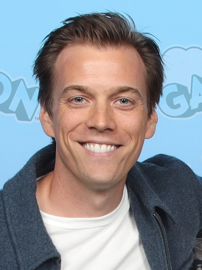 Jake Abel portrait