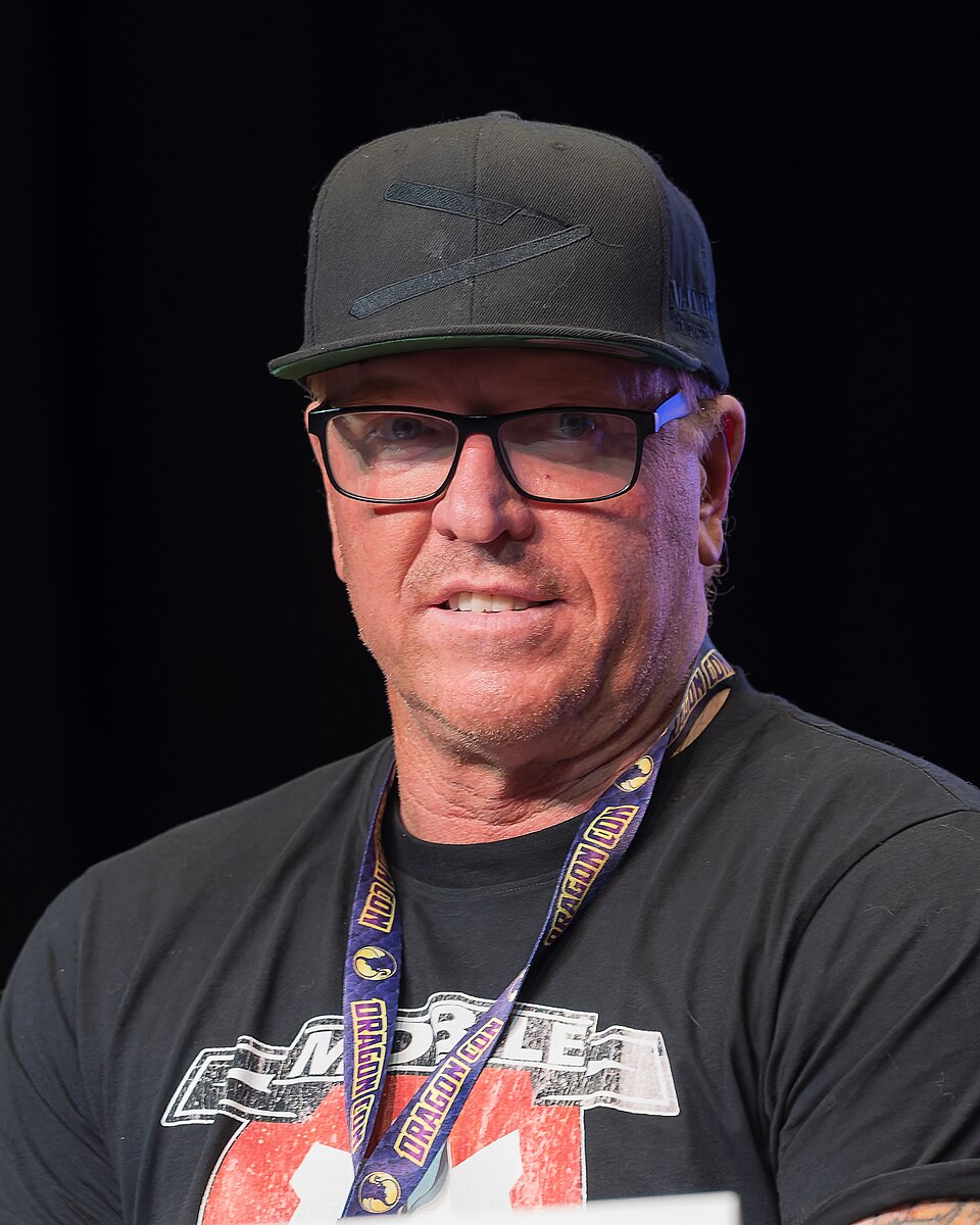 Jake Busey portrait