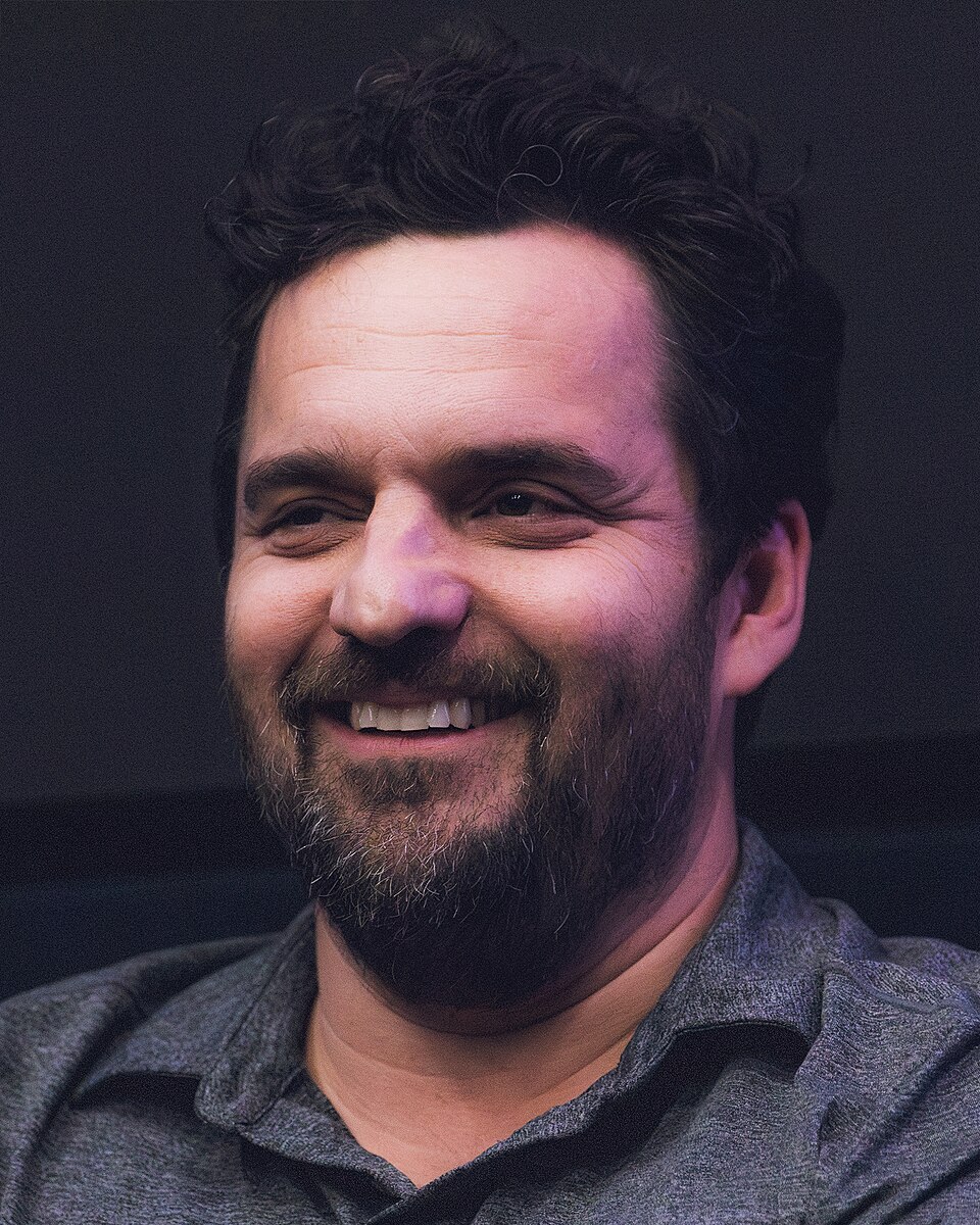 Jake Johnson portrait