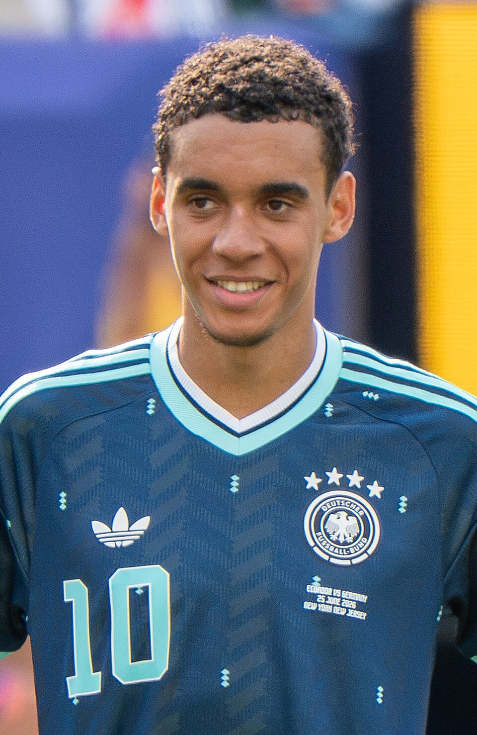 Jamal Musiala portrait