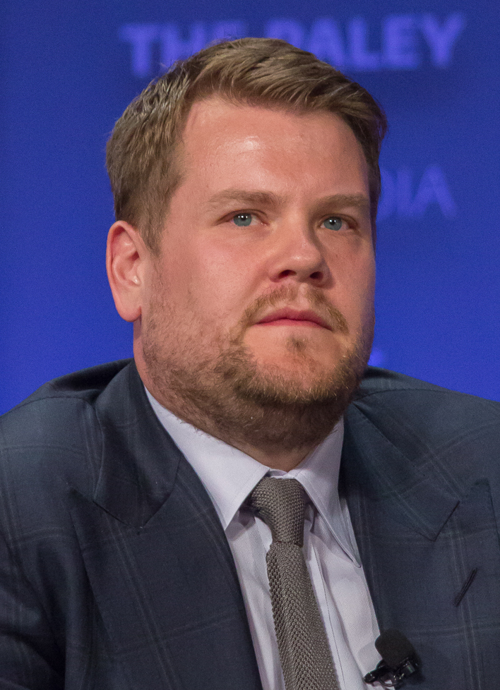 James Corden portrait