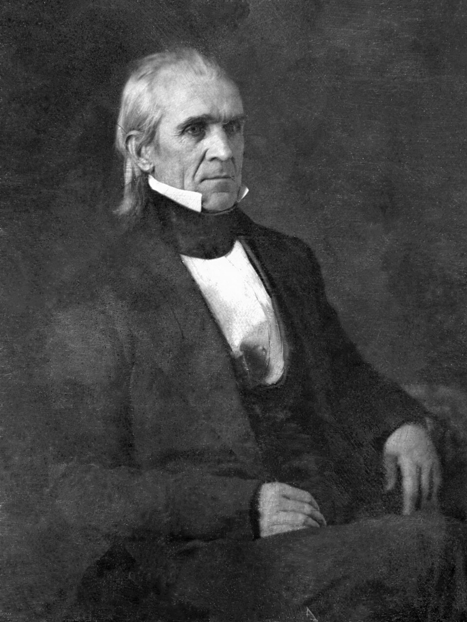 James K. Polk portrait