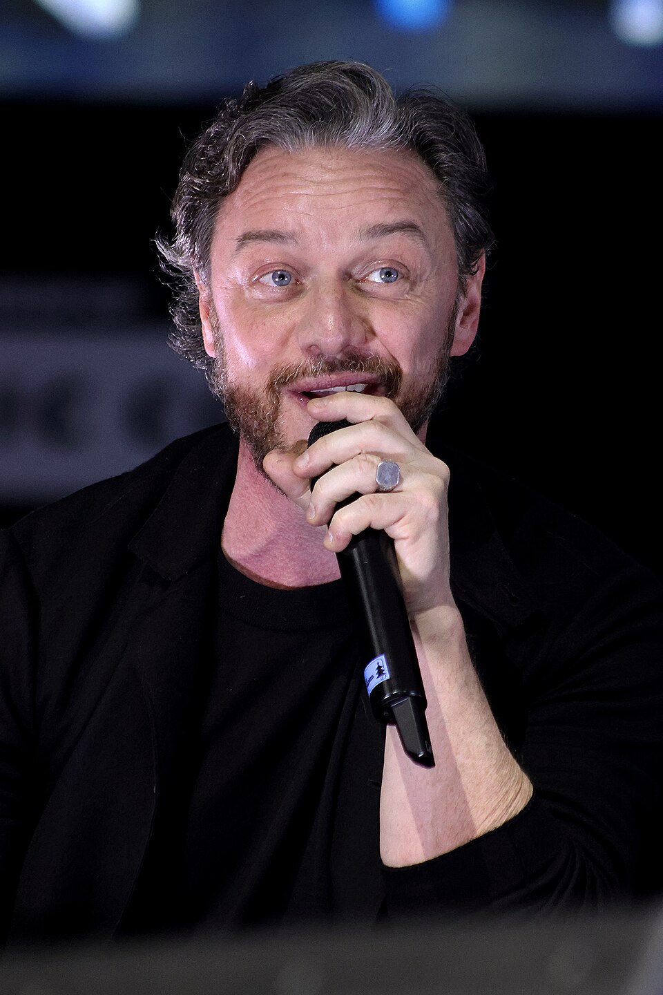 James McAvoy portrait