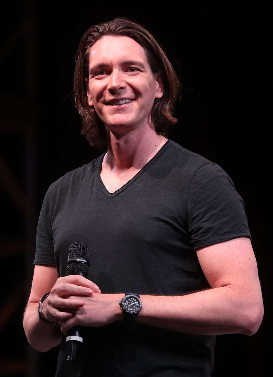 James Phelps profile portrait