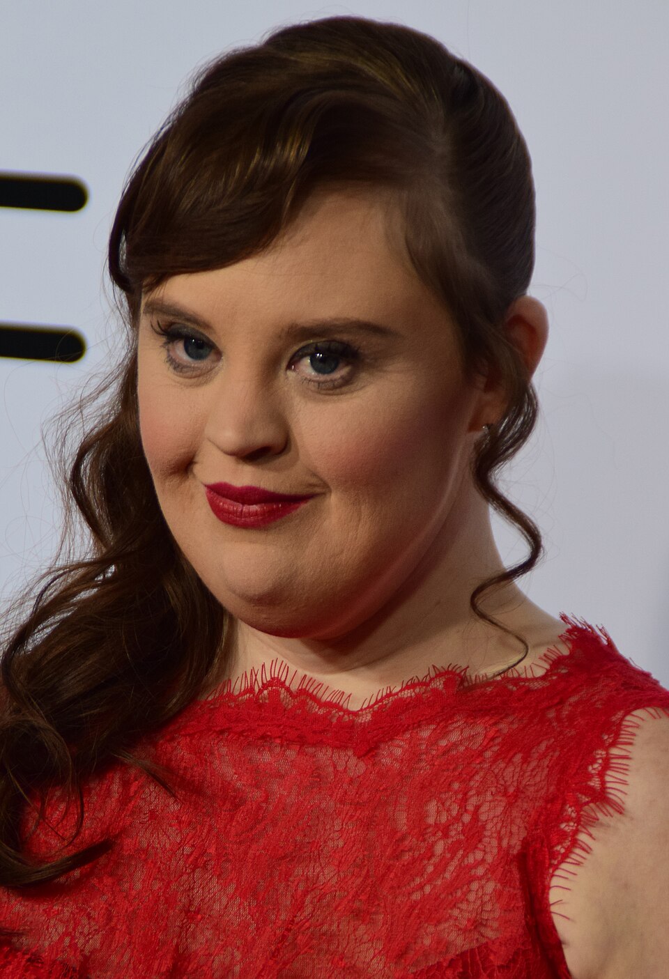 Jamie Brewer portrait