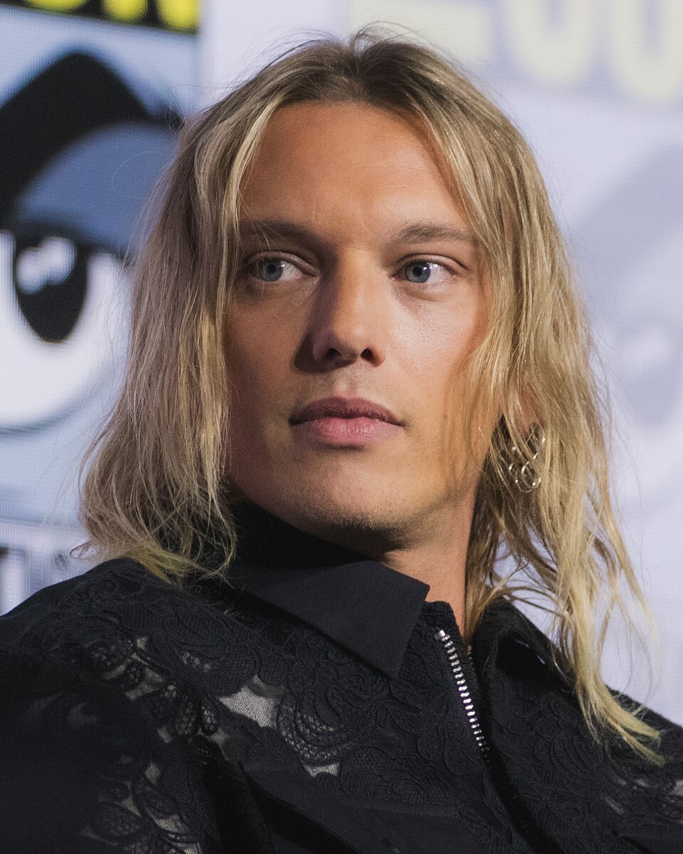 Jamie Campbell Bower portrait