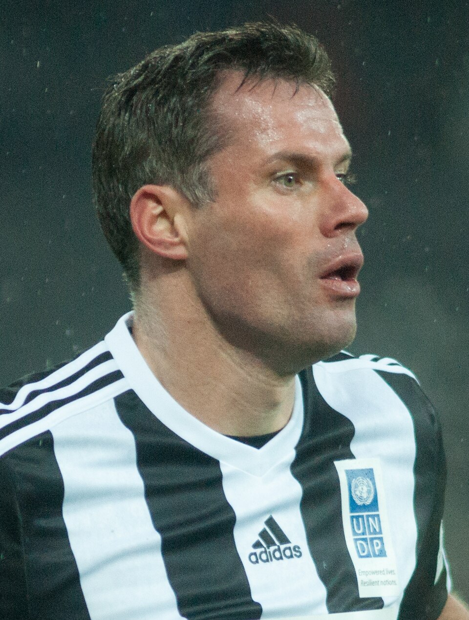 Jamie Carragher portrait