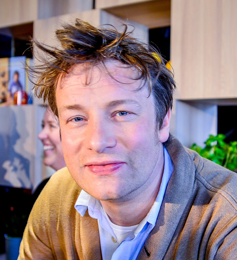 Jamie Oliver portrait