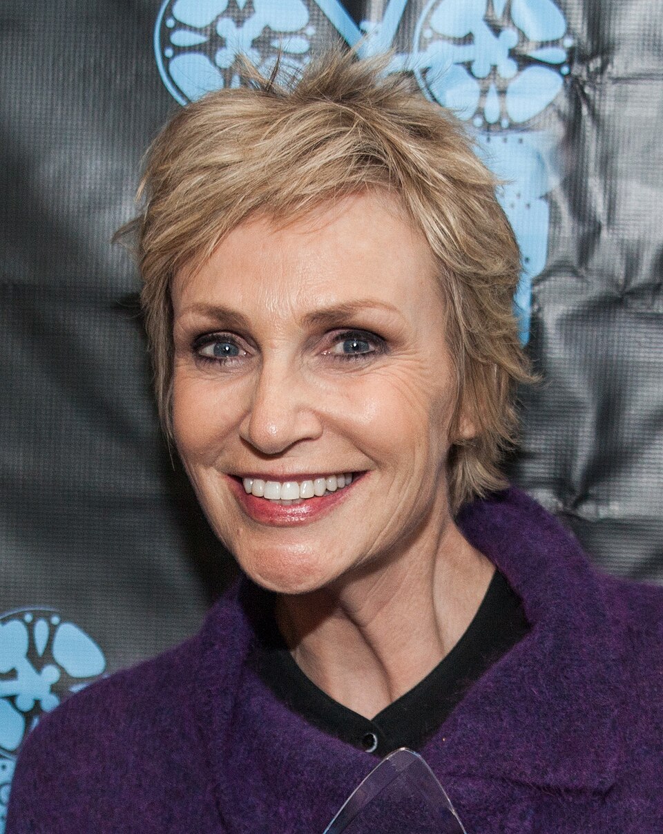 Jane Lynch portrait