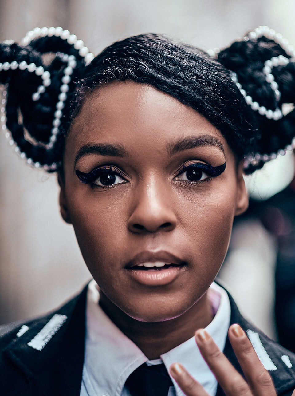 Janelle Monae portrait