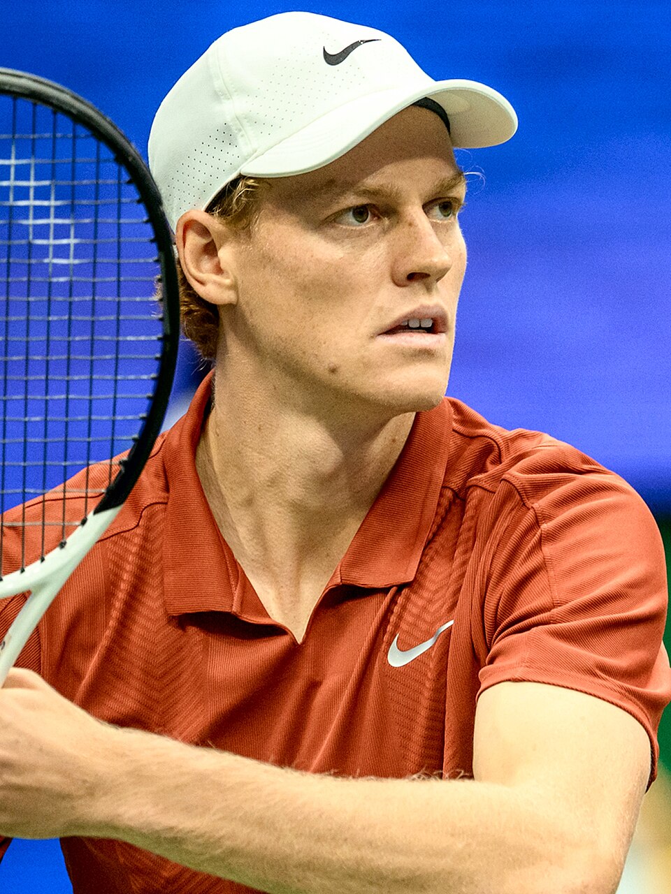 Jannik Sinner portrait