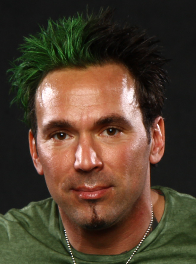 Jason David Frank portrait