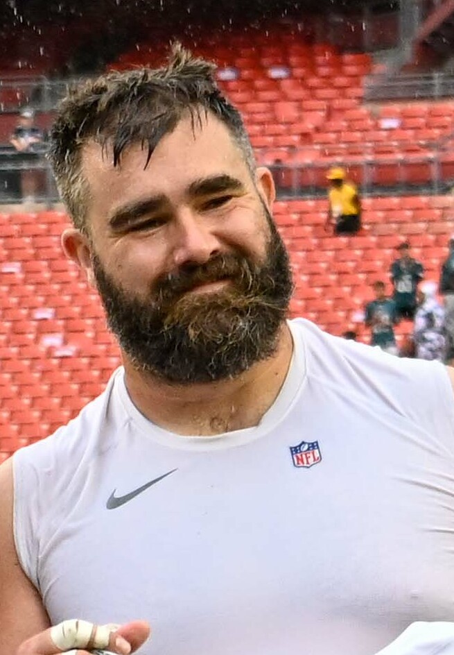 Jason Kelce portrait