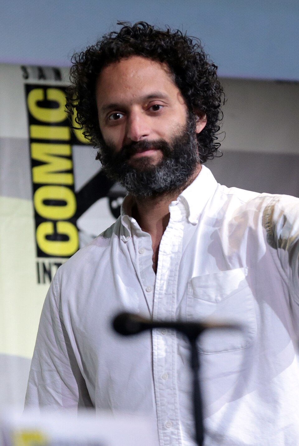Jason Mantzoukas portrait