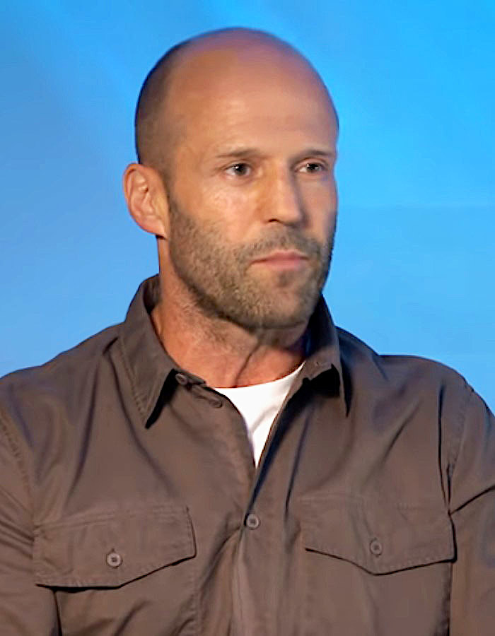 Jason Statham portrait