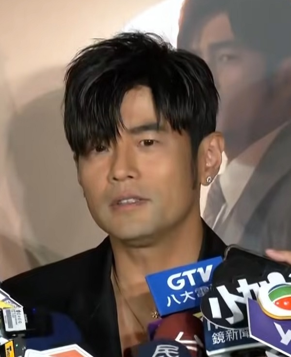 Jay Chou portrait