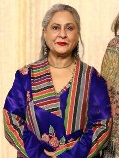 Jaya Bachchan portrait