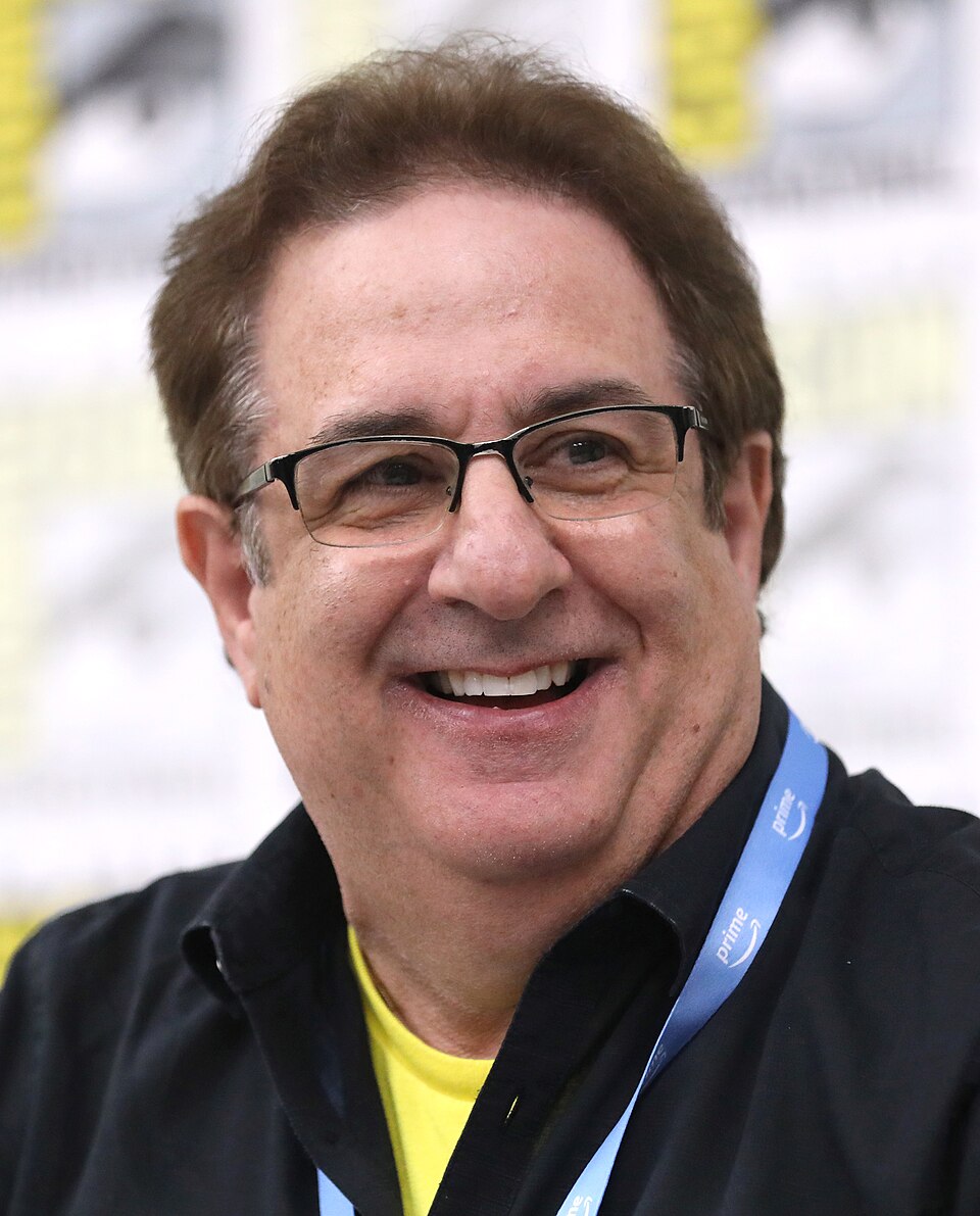 Jeff Bergman portrait