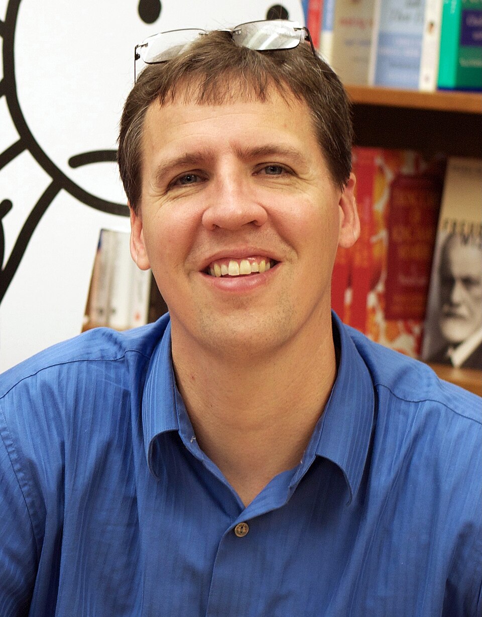 Jeff Kinney portrait
