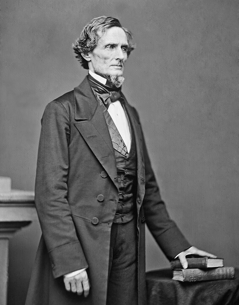Jefferson Davis portrait