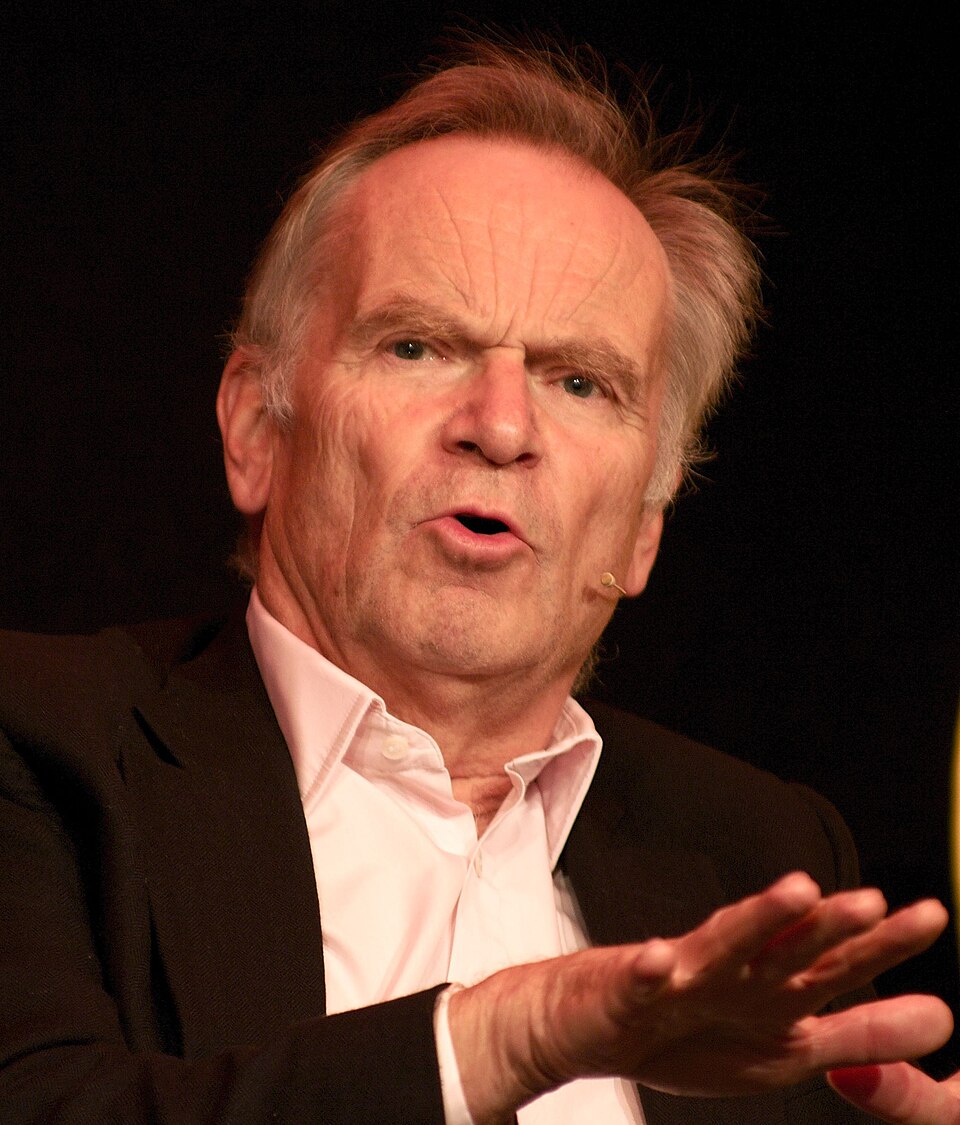 Jeffrey Archer portrait