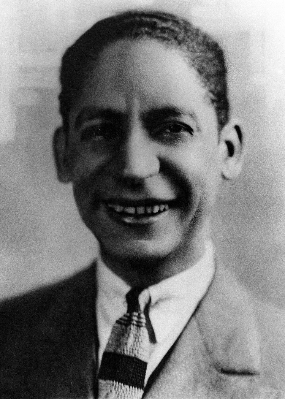 Jelly Roll Morton portrait