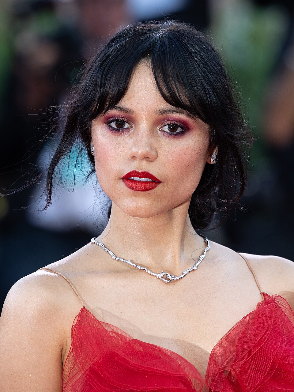 Jenna Ortega portrait