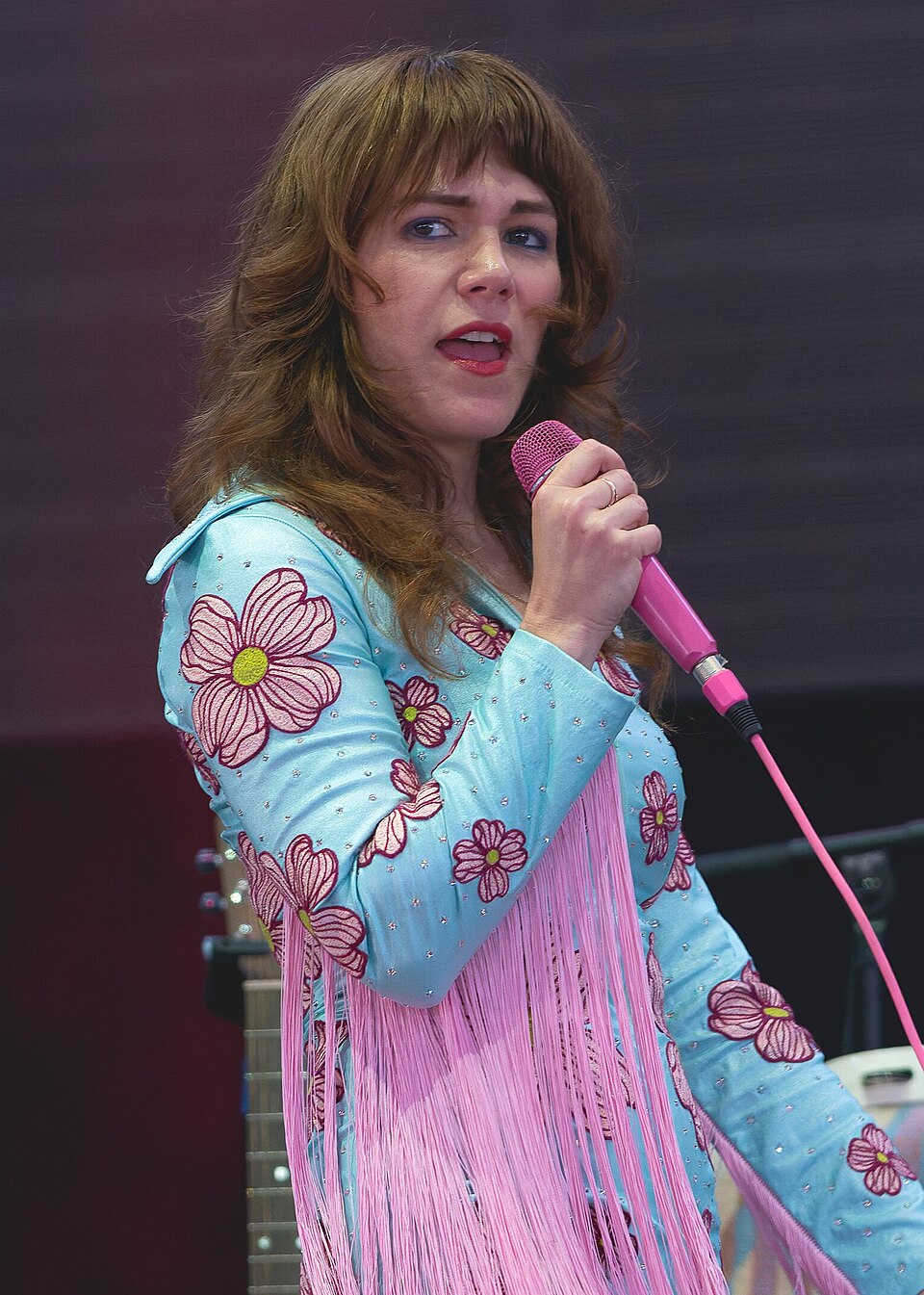 Jenny Lewis portrait