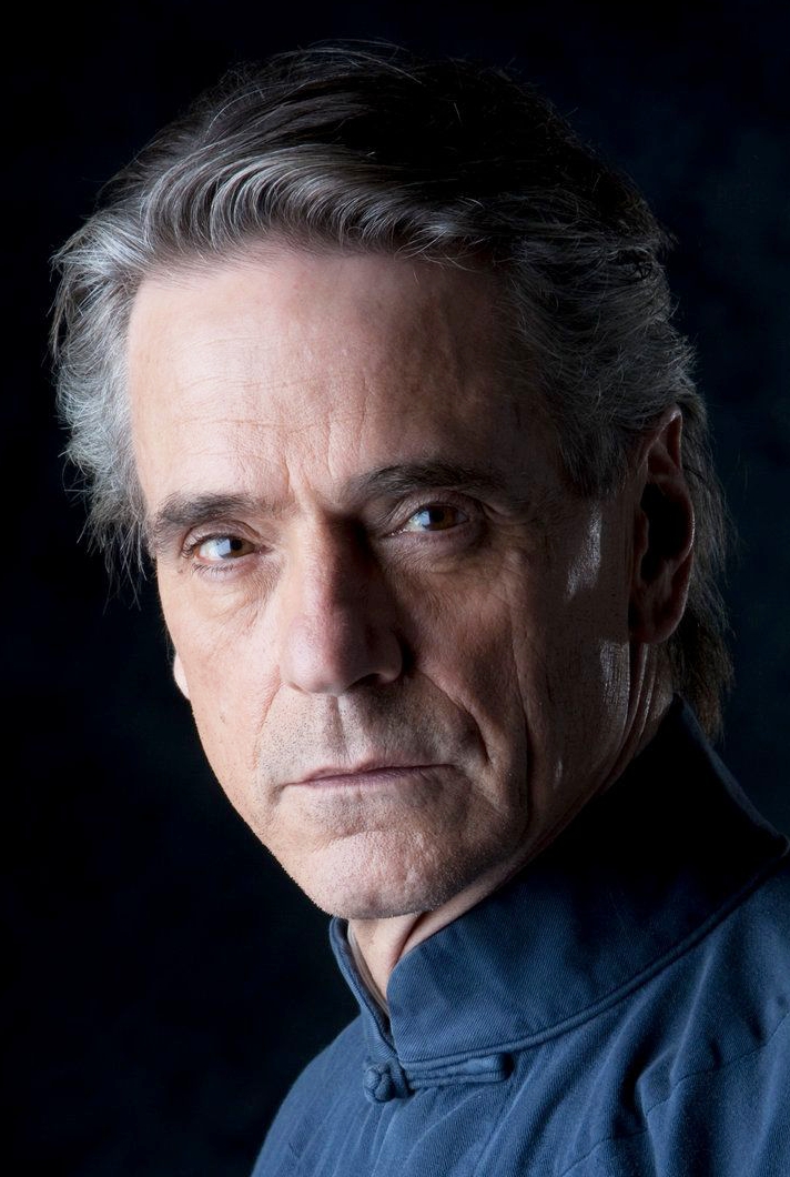 Jeremy Irons portrait