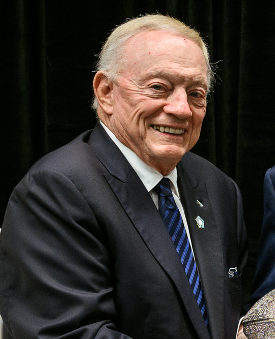 Jerry Jones portrait
