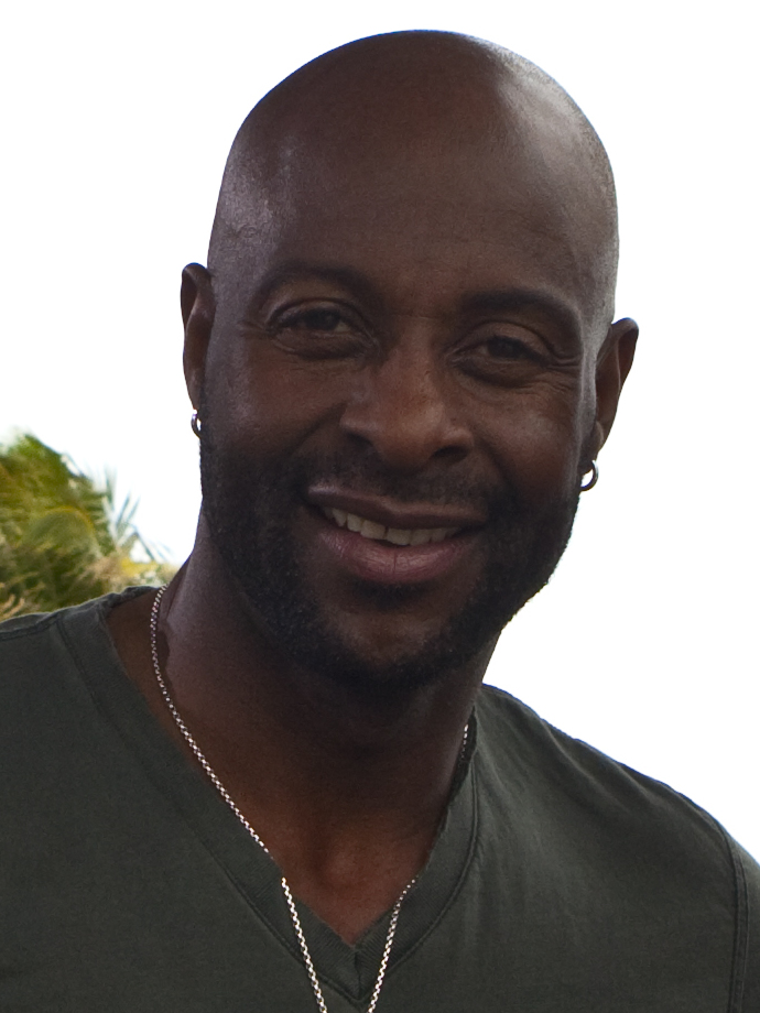 Jerry Rice portrait