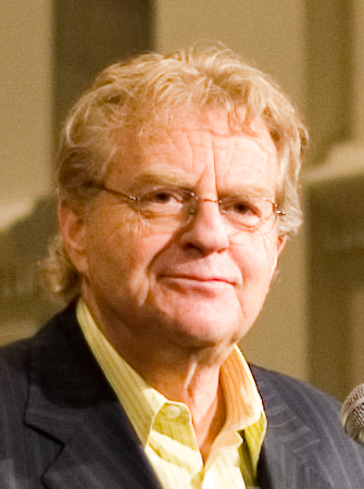 Jerry Springer portrait