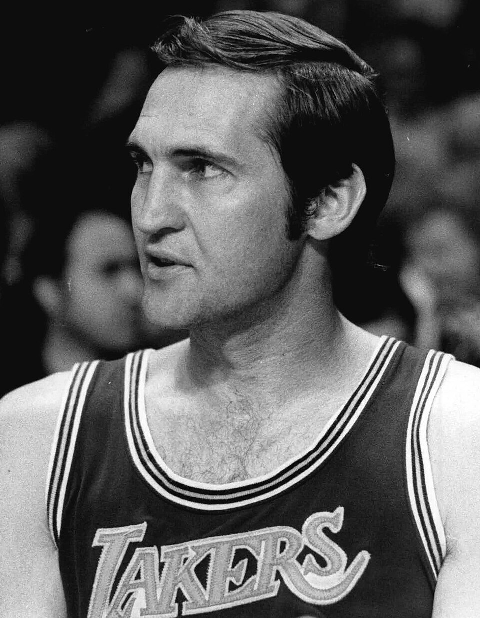 Jerry West portrait