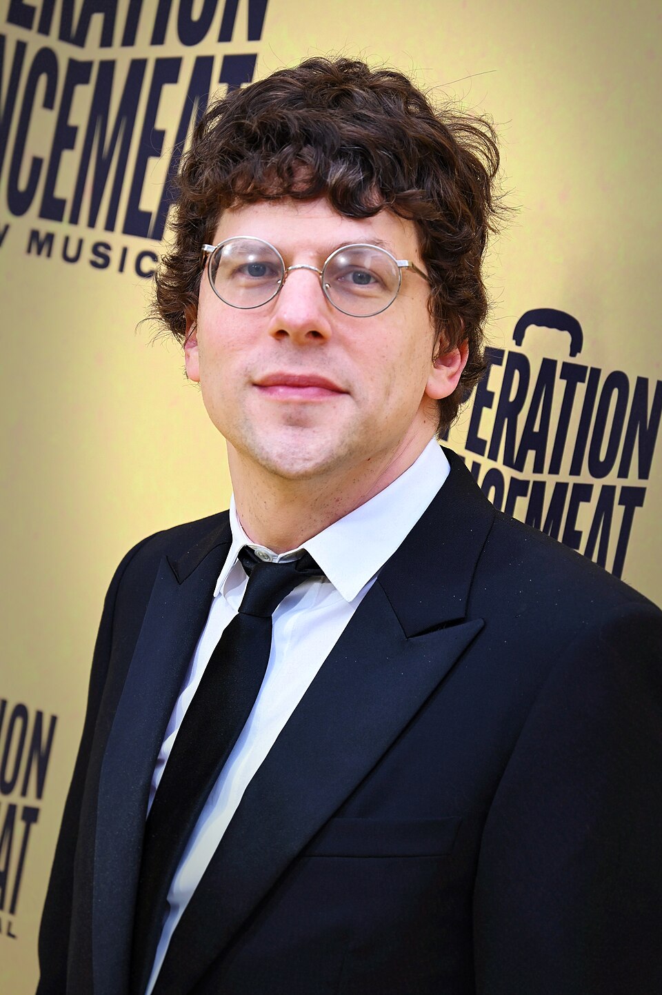 Jesse Eisenberg portrait