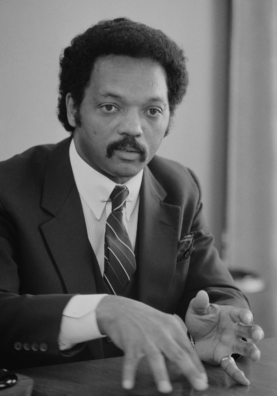 Jesse Jackson portrait
