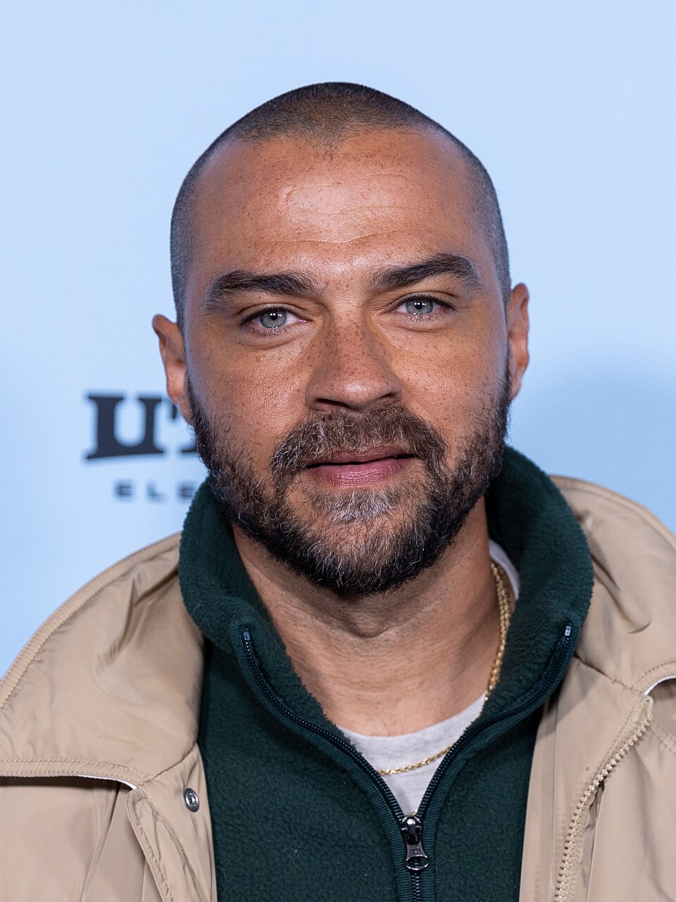 Jesse Williams profile portrait