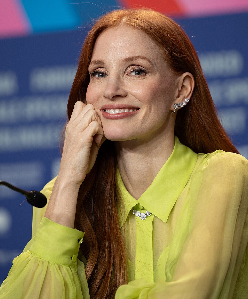 Jessica Chastain portrait