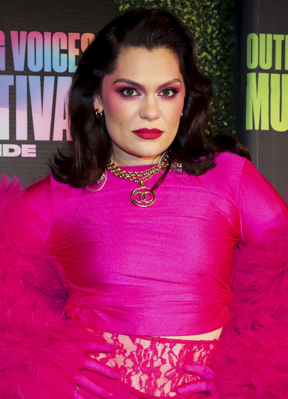 Jessie J portrait