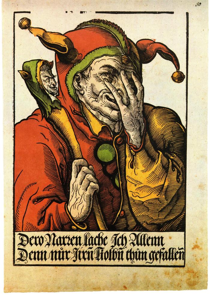 Jester portrait