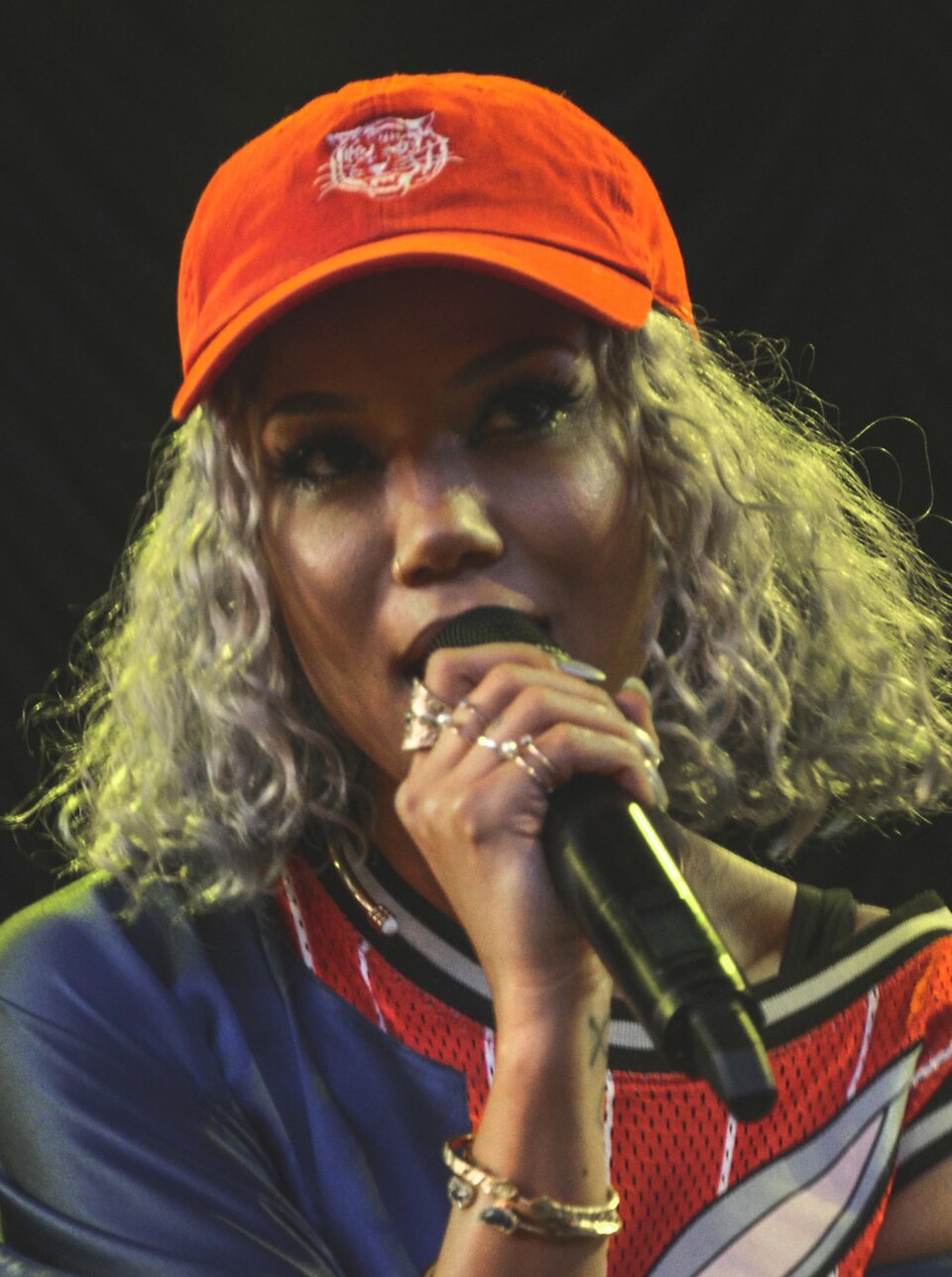Jhené Aiko portrait