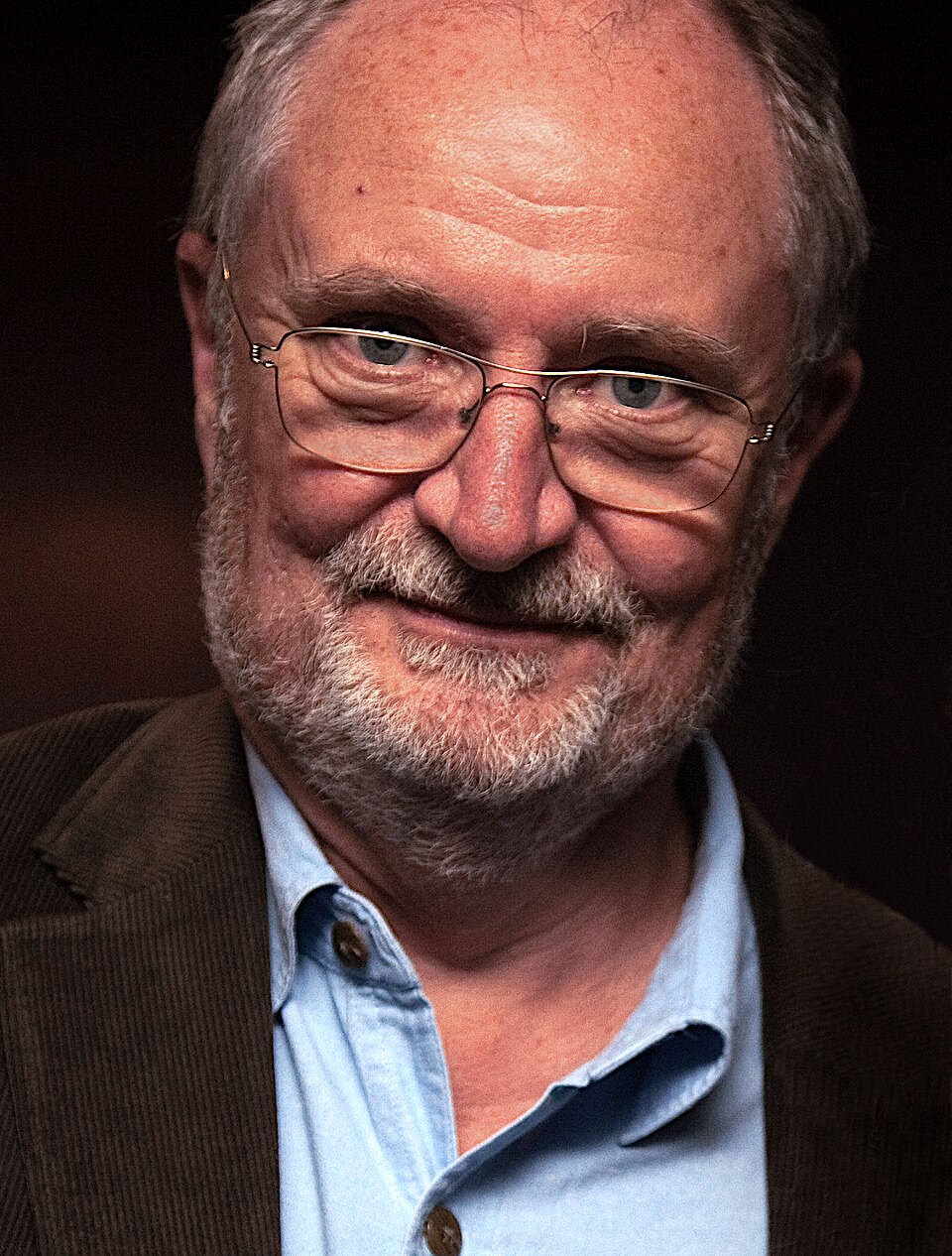 Jim Broadbent portrait