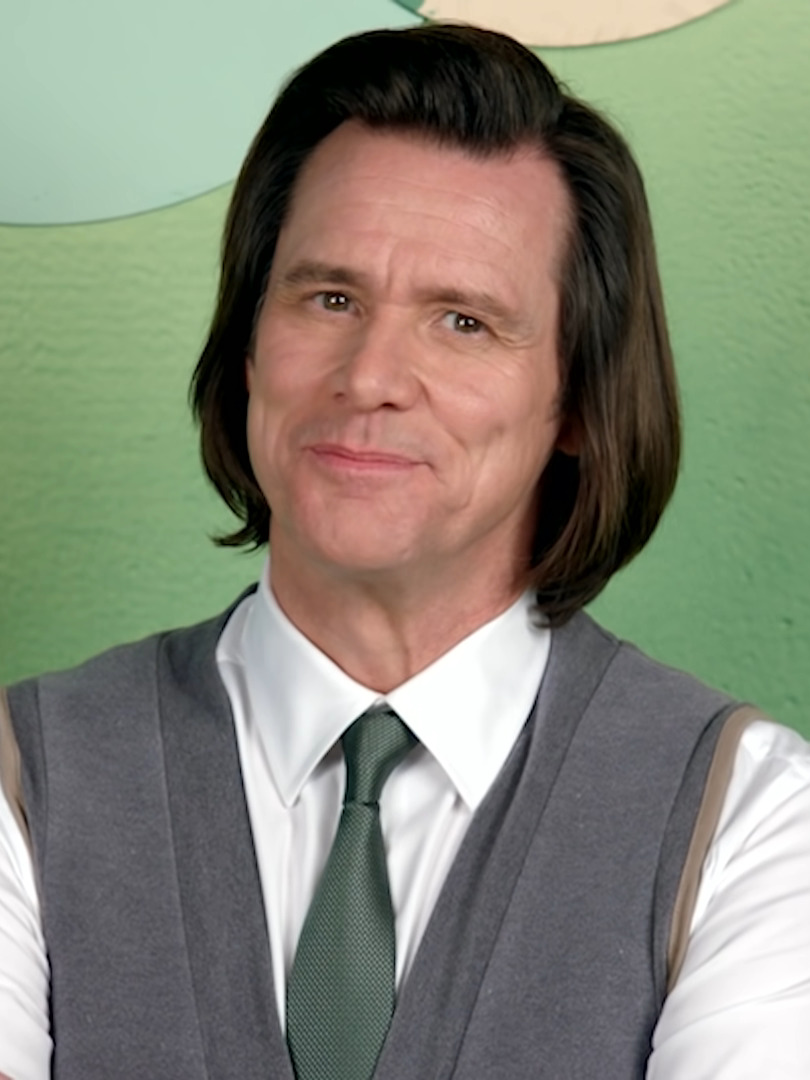 Jim Carrey portrait