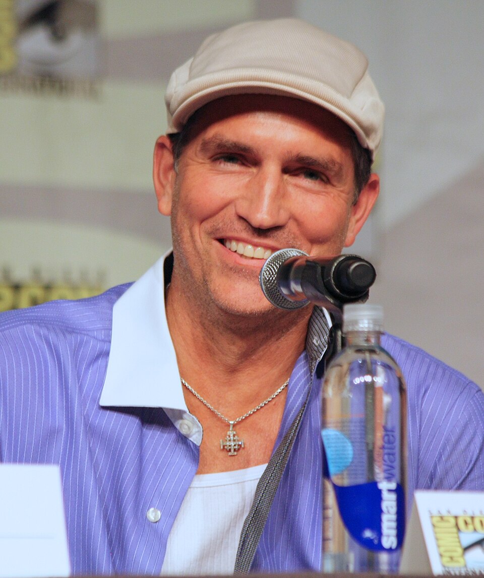 Jim Caviezel portrait