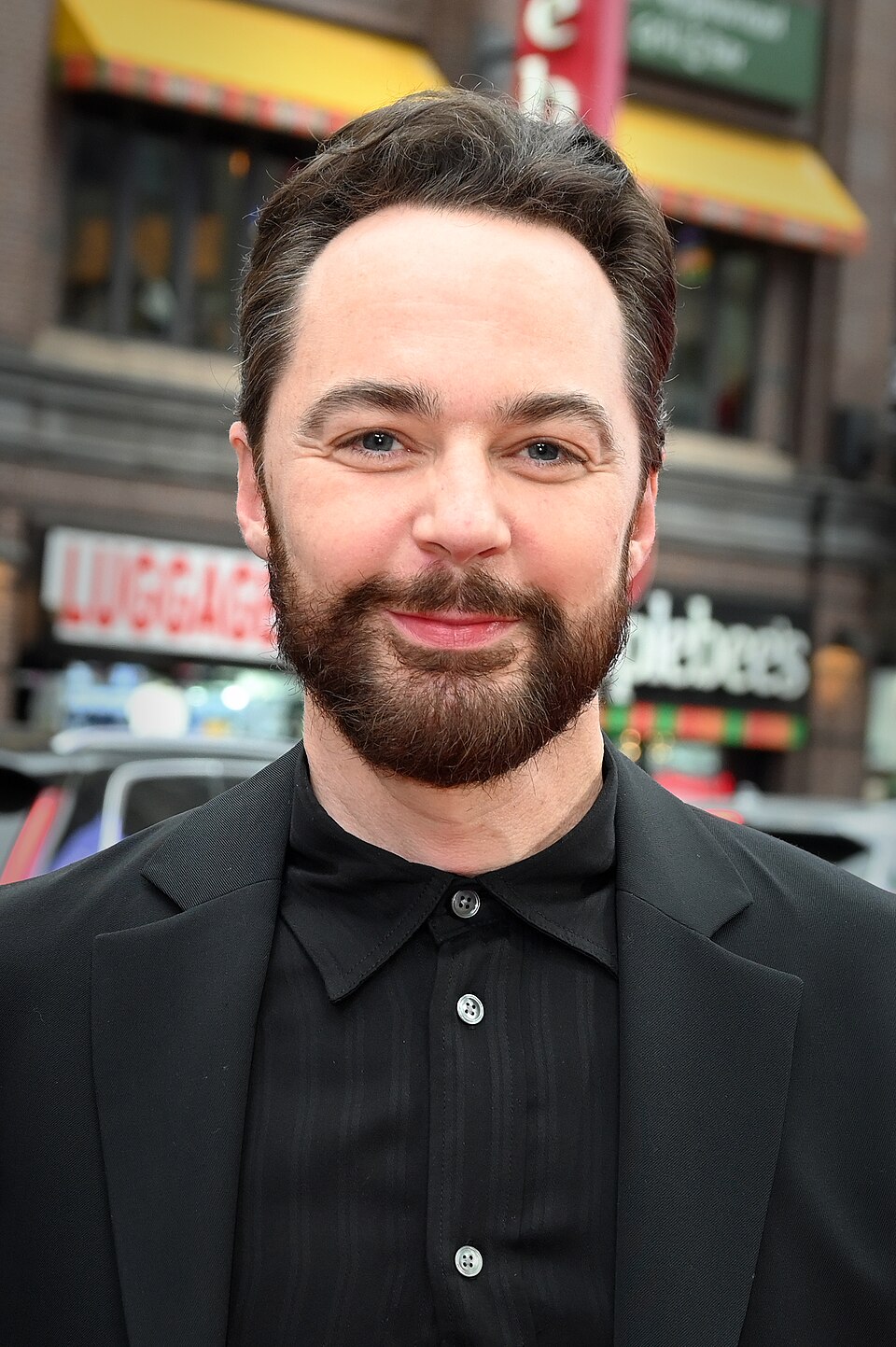 Jim Parsons portrait