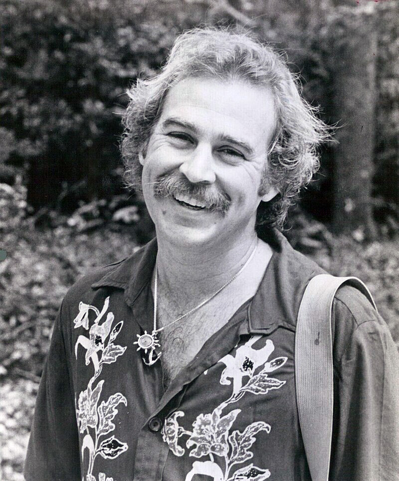 Jimmy Buffett portrait