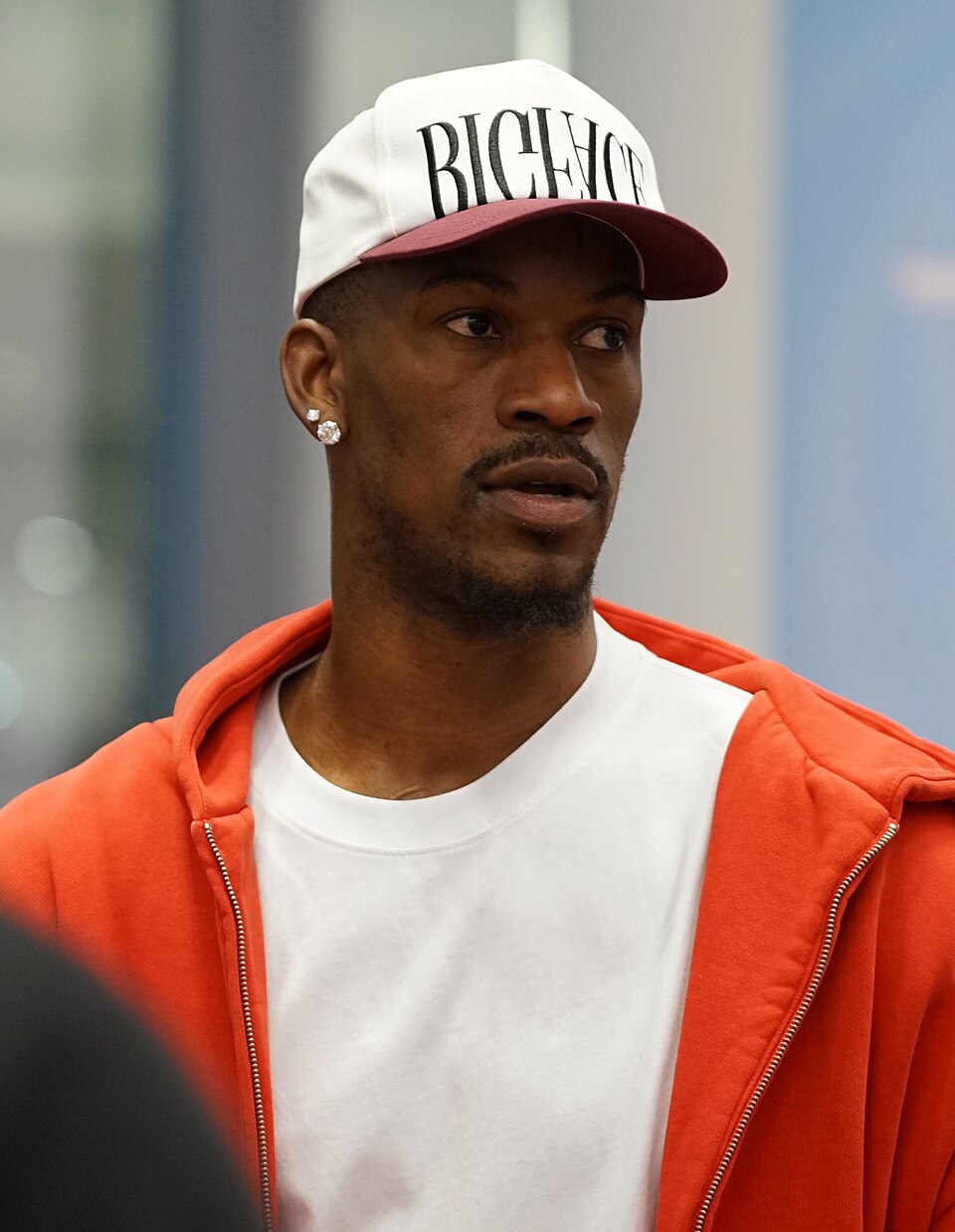Jimmy Butler portrait