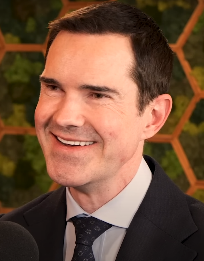 Jimmy Carr portrait