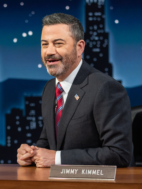 Jimmy Kimmel portrait