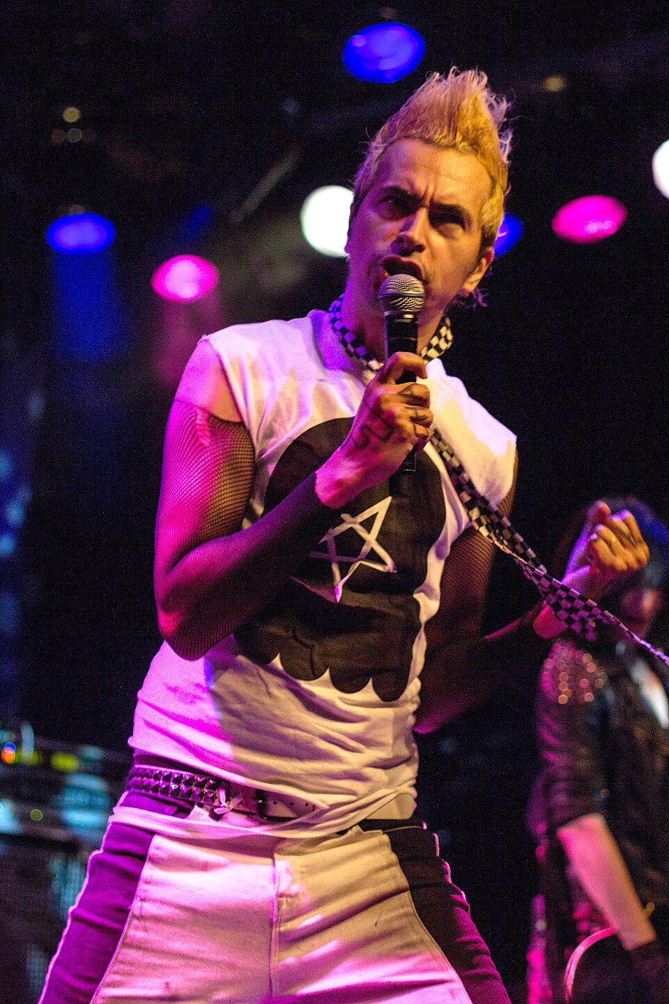 Jimmy Urine portrait